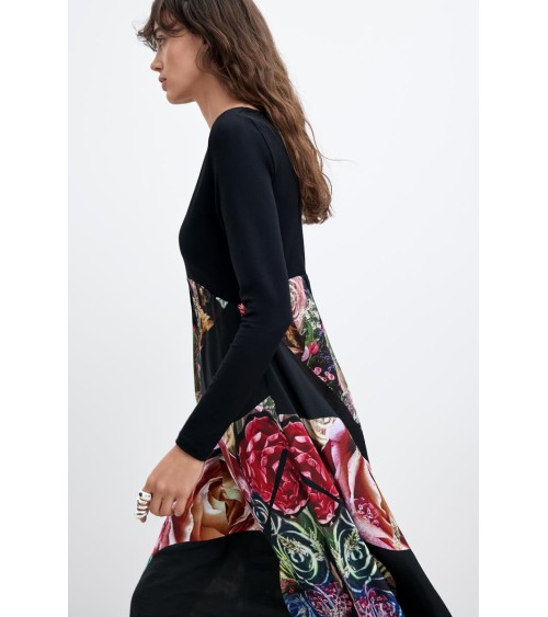VESTIDO BOUQUETS  DISEÑO Monsieur Christian Lacroix DESIGUAL