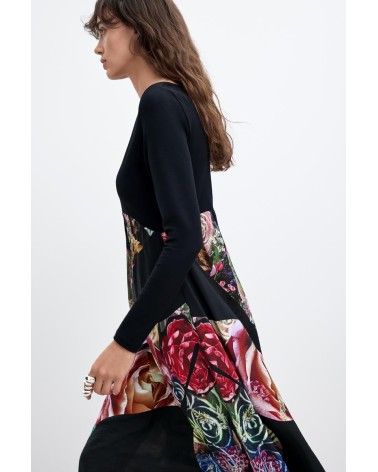 VESTIDO BOUQUETS  DISEÑO Monsieur Christian Lacroix DESIGUAL