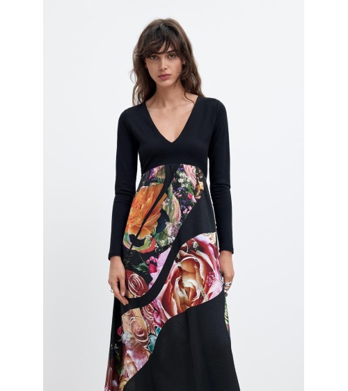VESTIDO BOUQUETS  DISEÑO Monsieur Christian Lacroix DESIGUAL