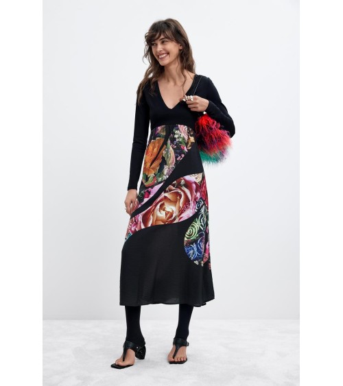 VESTIDO BOUQUETS  DISEÑO Monsieur Christian Lacroix DESIGUAL