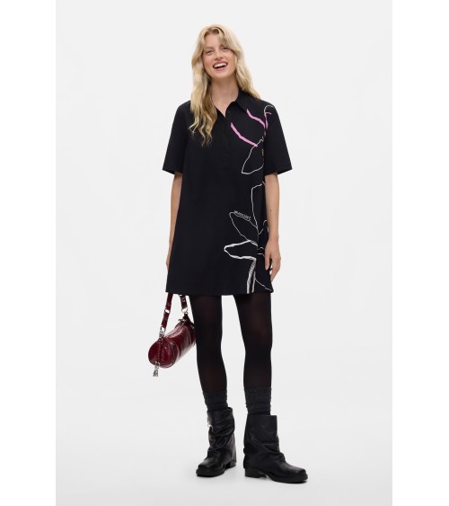 VESTIDO CAMISERO LYRA DESIGUAL