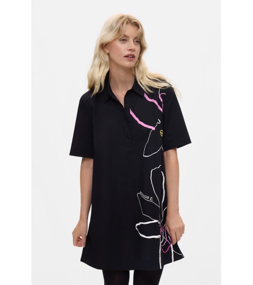 VESTIDO CAMISERO LYRA DESIGUAL