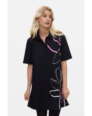 VESTIDO CAMISERO LYRA DESIGUAL
