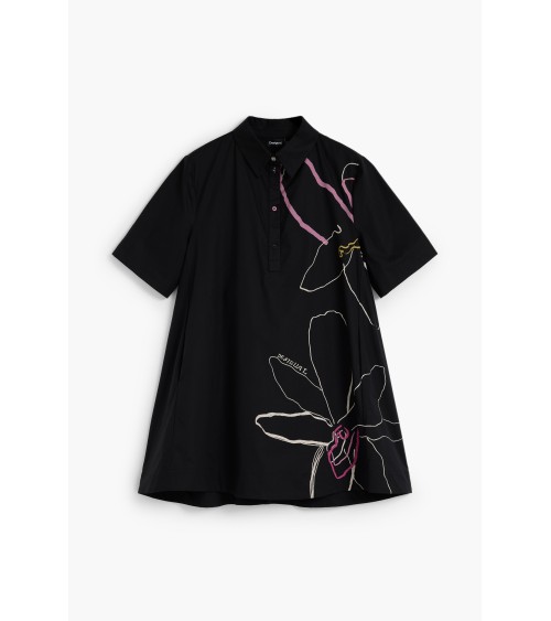 VESTIDO CAMISERO LYRA DESIGUAL