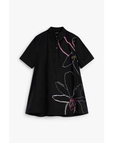 VESTIDO CAMISERO LYRA DESIGUAL