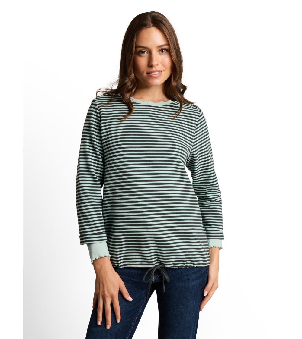 CAMISETA CON BOTONES EN EL HOMBRO DE TOM TAILOR