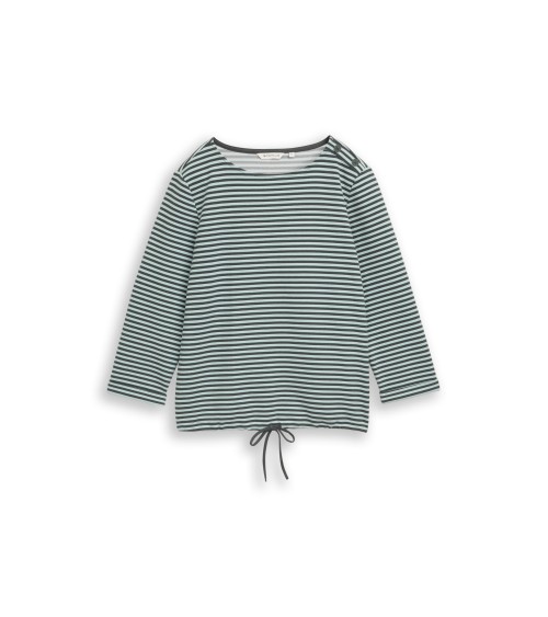 CAMISETA CON BOTONES EN EL HOMBRO DE TOM TAILOR