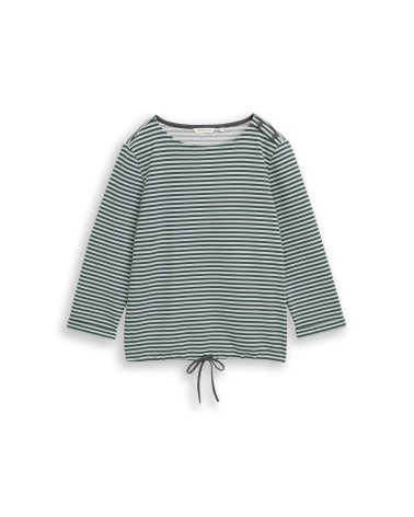 CAMISETA CON BOTONES EN EL HOMBRO DE TOM TAILOR