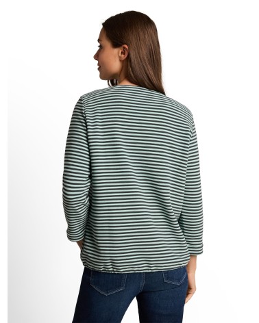 CAMISETA CON BOTONES EN EL HOMBRO DE TOM TAILOR