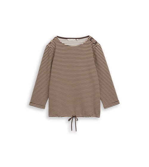 CAMISETA CON BOTONES EN EL HOMBRO DE TOM TAILOR