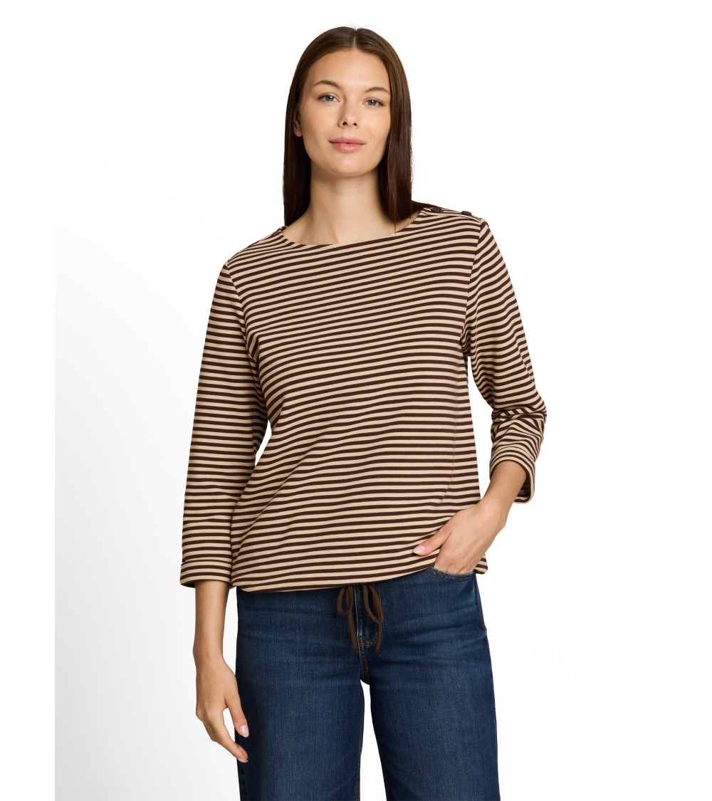 CAMISETA CON BOTONES EN EL HOMBRO DE TOM TAILOR