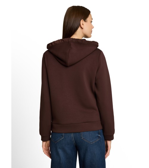 SUDADERA CON CREMALLERA DE SCUBA TOM TAILOR
