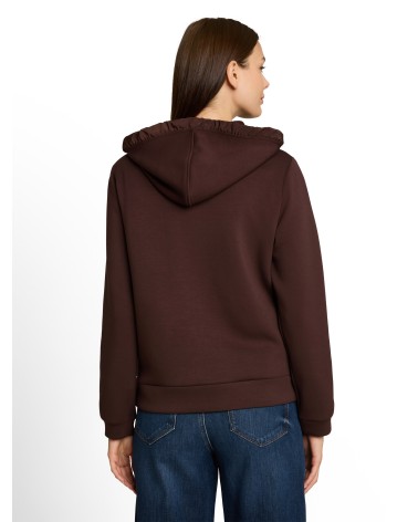SUDADERA CON CREMALLERA DE SCUBA TOM TAILOR