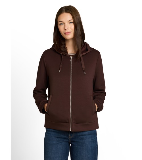 SUDADERA CON CREMALLERA DE SCUBA TOM TAILOR