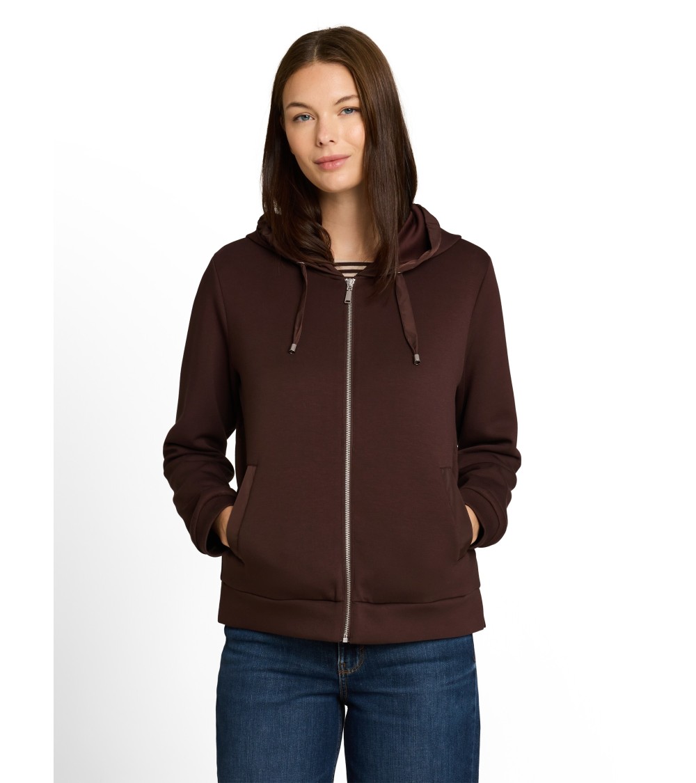 SUDADERA CON CREMALLERA DE SCUBA TOM TAILOR
