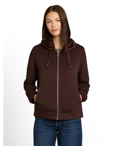 SUDADERA CON CREMALLERA DE SCUBA TOM TAILOR