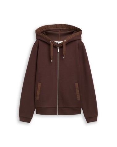 SUDADERA CON CREMALLERA DE SCUBA TOM TAILOR