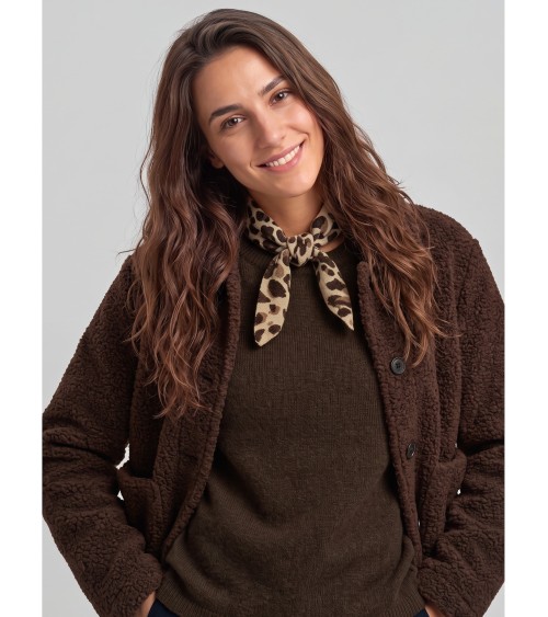 CHAQUETA DE PAÑO RIZADO DE TOM TAILOR