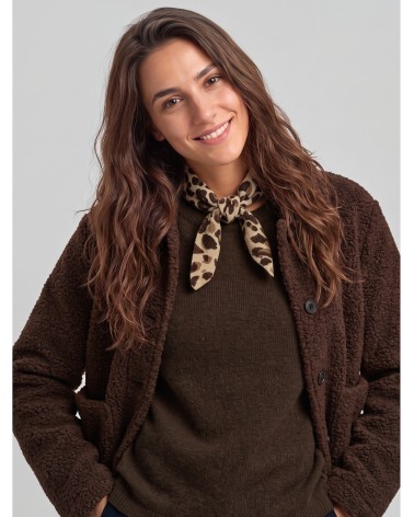 CHAQUETA DE PAÑO RIZADO DE TOM TAILOR