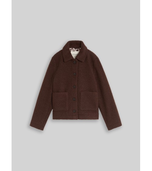 CHAQUETA DE PAÑO RIZADO DE TOM TAILOR