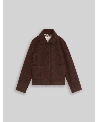 CHAQUETA DE PAÑO RIZADO DE TOM TAILOR