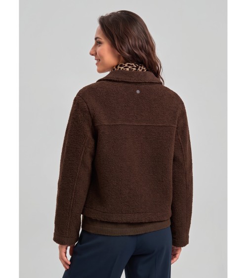 CHAQUETA DE PAÑO RIZADO DE TOM TAILOR