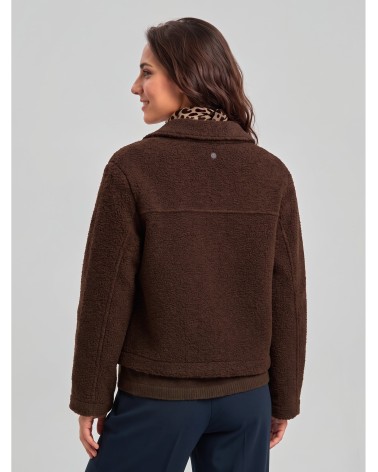 CHAQUETA DE PAÑO RIZADO DE TOM TAILOR