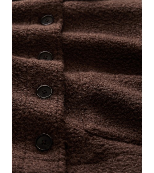 CHAQUETA DE PAÑO RIZADO DE TOM TAILOR