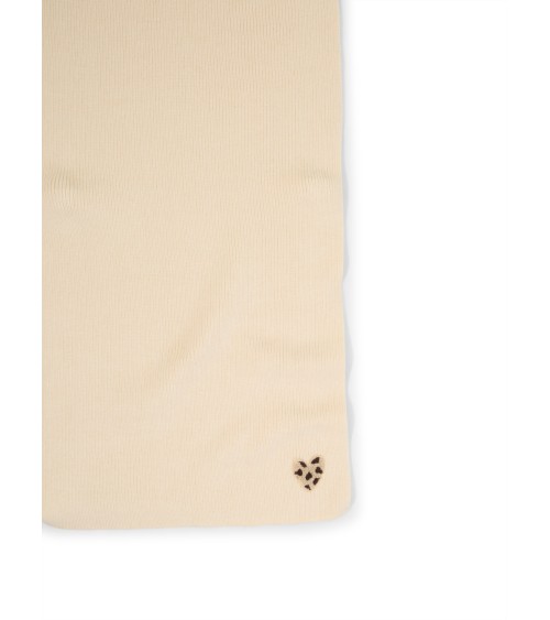 BUFANDA ACANALADA CORAZÓN ANIMAL PRINT TOM TAILOR