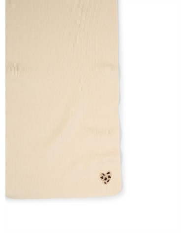 BUFANDA ACANALADA CORAZÓN ANIMAL PRINT TOM TAILOR