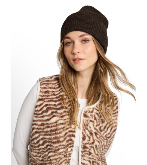 GORRO MARRÓN CHOCOLATE TOM TAILOR