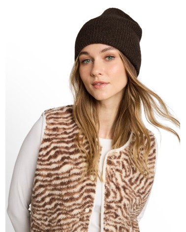 GORRO MARRÓN CHOCOLATE TOM TAILOR