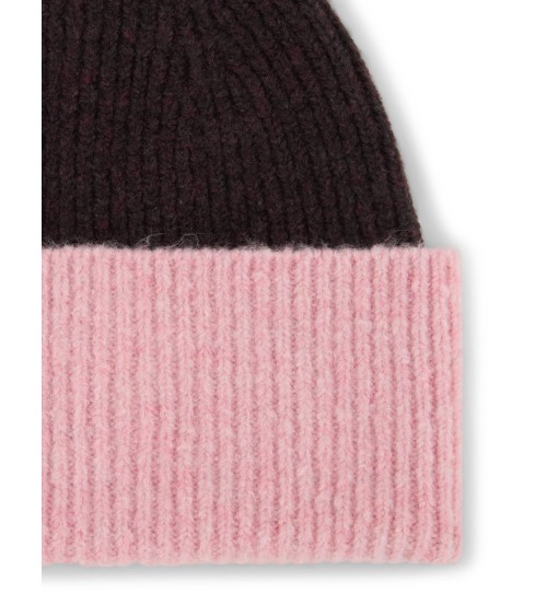 GORRO ACANALADO BICOLOR TOM TAILOR