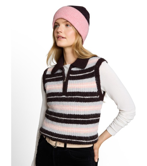 GORRO ACANALADO BICOLOR TOM TAILOR