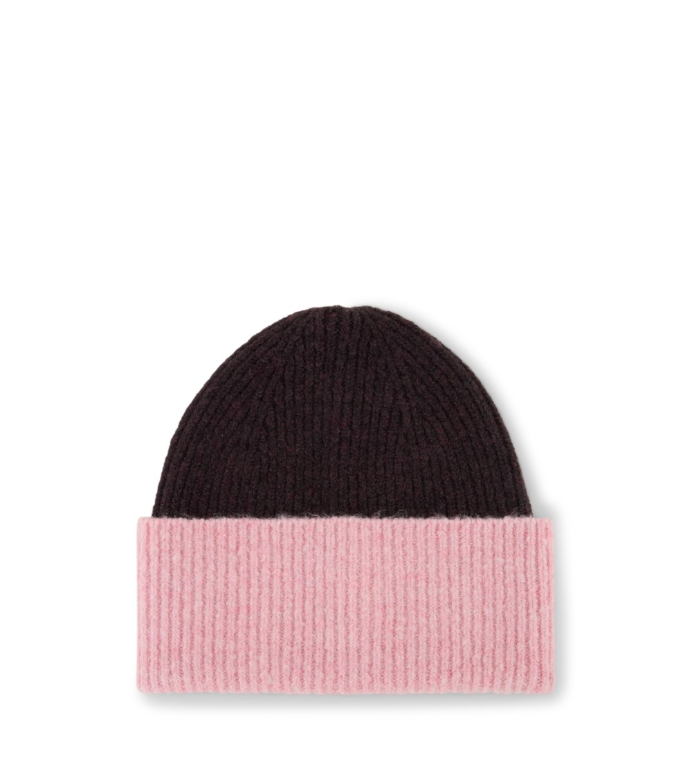 GORRO ACANALADO BICOLOR TOM TAILOR