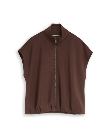 CHALECO TIPO SUDADERA DE SCUBA TOM TAILOR