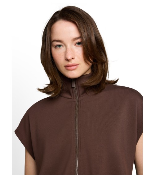 CHALECO TIPO SUDADERA DE SCUBA TOM TAILOR