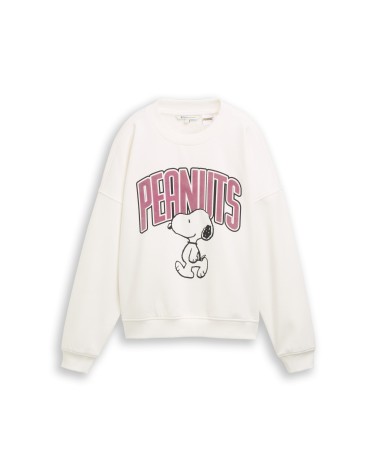SUDADERA PEANUTS DE CUELLO REDONDO TOM TAILOR