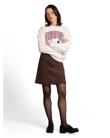 SUDADERA PEANUTS DE CUELLO REDONDO TOM TAILOR