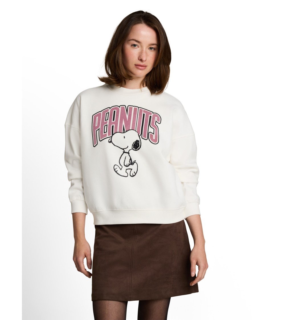 SUDADERA PEANUTS DE CUELLO REDONDO TOM TAILOR