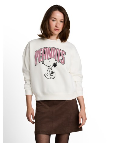 SUDADERA PEANUTS DE CUELLO REDONDO TOM TAILOR