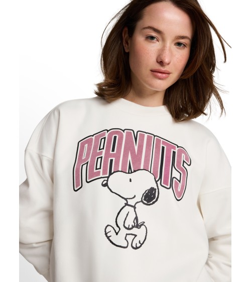 SUDADERA PEANUTS DE CUELLO REDONDO TOM TAILOR