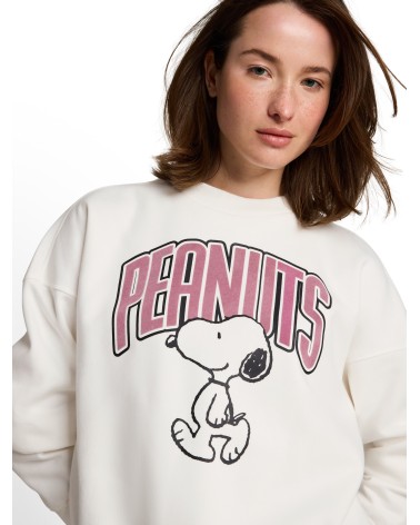 SUDADERA PEANUTS DE CUELLO REDONDO TOM TAILOR
