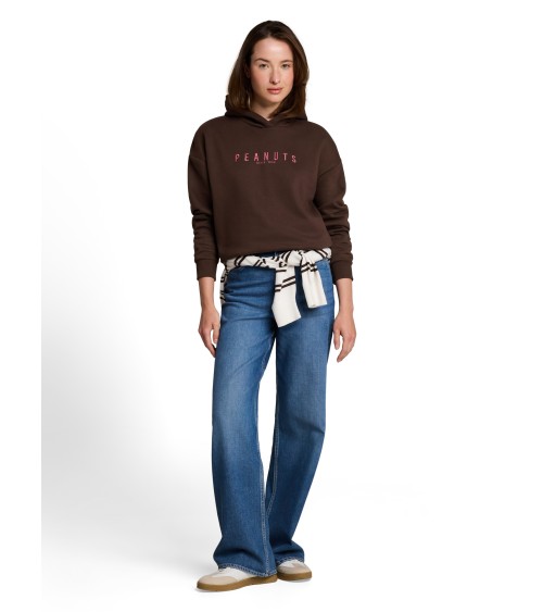 SUDADERA HOODIE PEANUTS DE TOM TAILOR