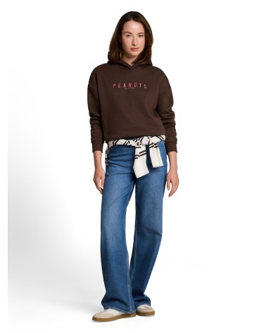 SUDADERA HOODIE PEANUTS DE TOM TAILOR