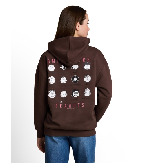 SUDADERA HOODIE PEANUTS DE TOM TAILOR