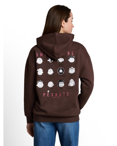 SUDADERA HOODIE PEANUTS DE TOM TAILOR