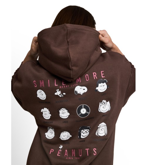 SUDADERA HOODIE PEANUTS DE TOM TAILOR