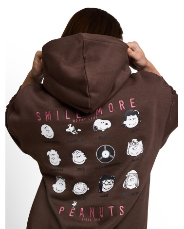 SUDADERA HOODIE PEANUTS DE TOM TAILOR