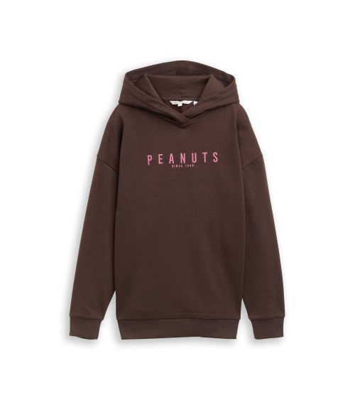 SUDADERA HOODIE PEANUTS DE TOM TAILOR